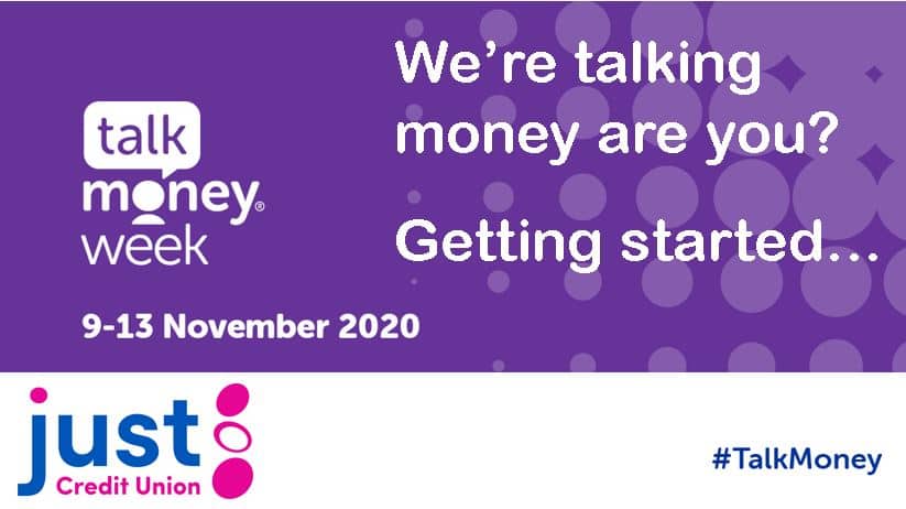 Start talking about money  today!