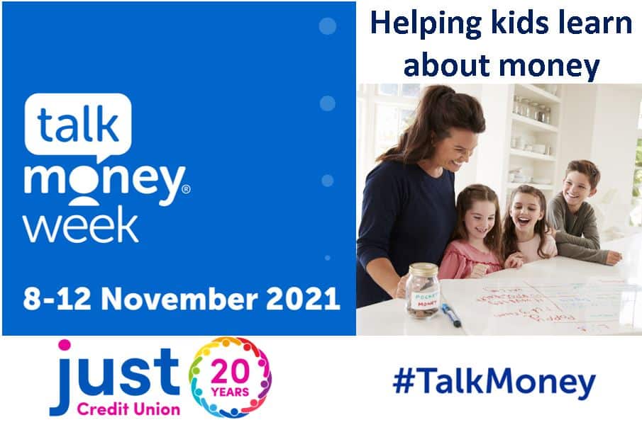 Helping kids learn about money